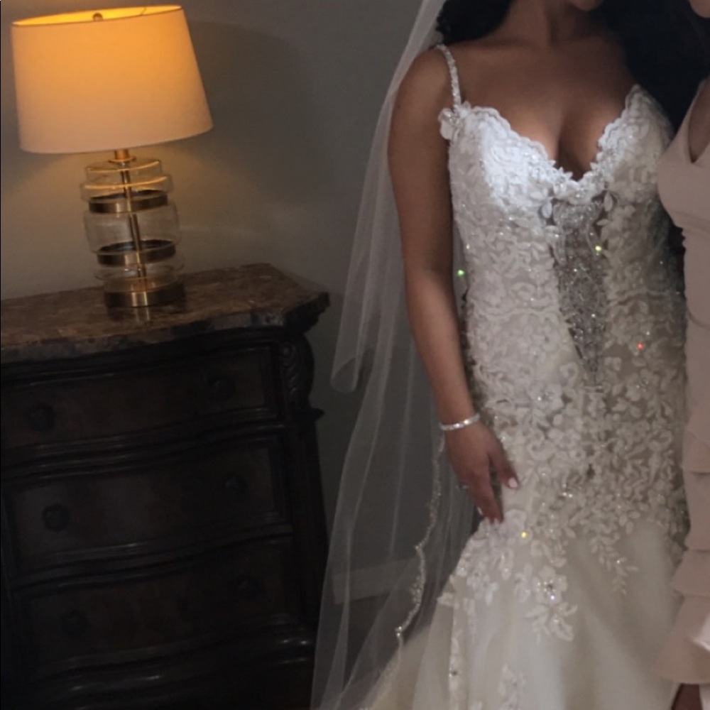 Eve of milady wedding dress - Picture 5 of 6